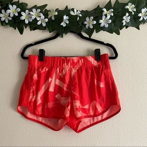Adidas Red Workout Shorts S